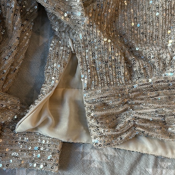 Forever 21 - sequin crop top - Picture 8 of 10